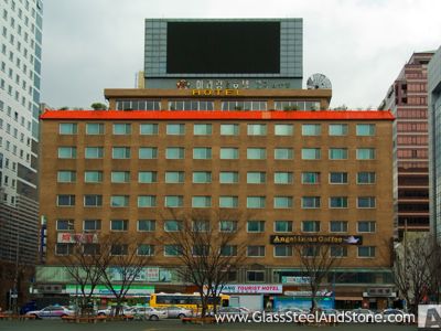 Ramada Encore By Wyndham Busan Station Hotel Bagian luar foto