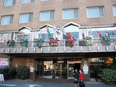 Ramada Encore By Wyndham Busan Station Hotel Bagian luar foto