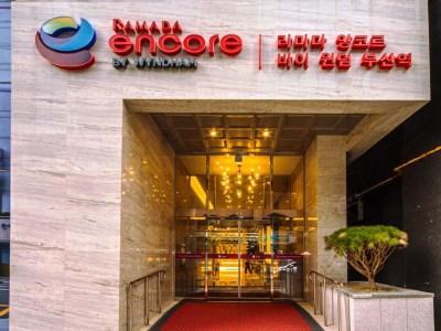 Ramada Encore By Wyndham Busan Station Hotel Bagian luar foto